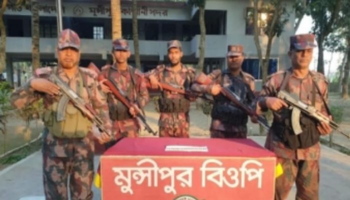 চুয়াডাঙ্গা সীমান্তে ১০টি স্বর্ণের বার জব্দ