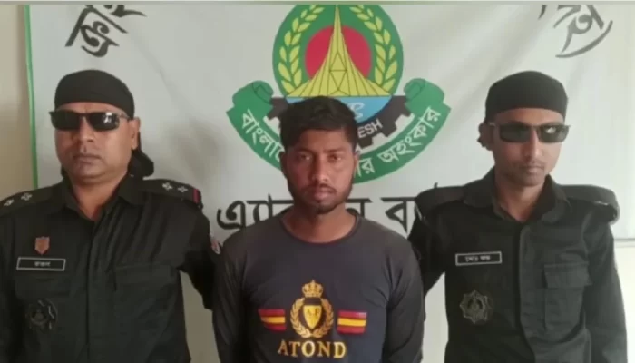 ঝিনাইদহে স্কুলছাত্রীকে অপহরণের পর ধর্ষণ, গ্রেফতার ধর্ষক
