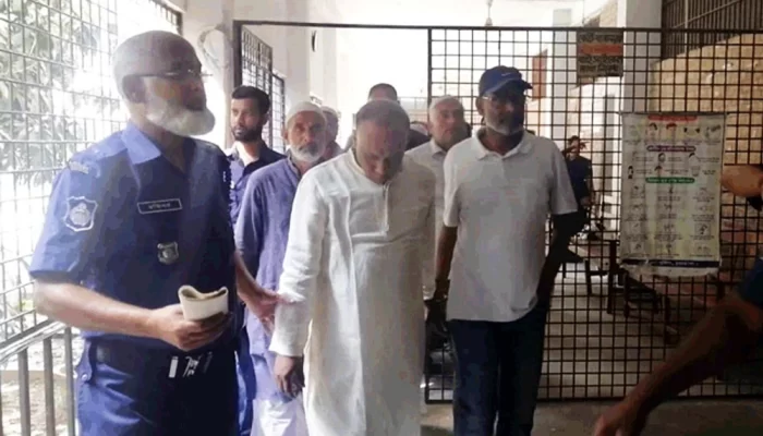 চুয়াডাঙ্গায় বিএনপির ১৭ নেতা-কর্মী কারাগারে
