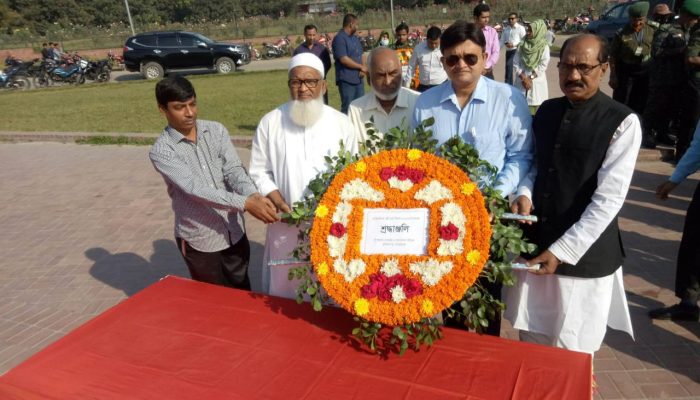 যথাযোগ্য মর্যাদায় মুজিবনগরে পালিত হলো ঐতিহাসিক ৭ই মার্চ