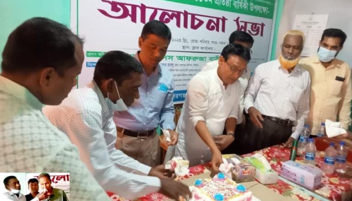 সুন্দরগঞ্জে প্রেস ক্লাবের প্রতিষ্ঠা বার্ষিকী উদযাপন