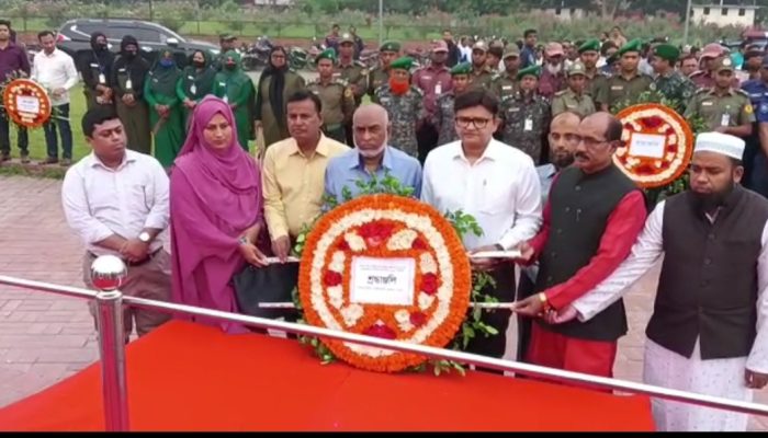 মুজিবনগরে যথাযথ মর্যাদায় বঙ্গবন্ধুর জন্ম বার্ষিকী ও জাতীয় শিশু দিবস পালন