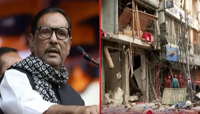 বিস্ফোরণের ঘটনাগুলো নাশকতা কিনা, তা খতিয়ে দেখা হচ্ছে: ওবায়দুল কাদের