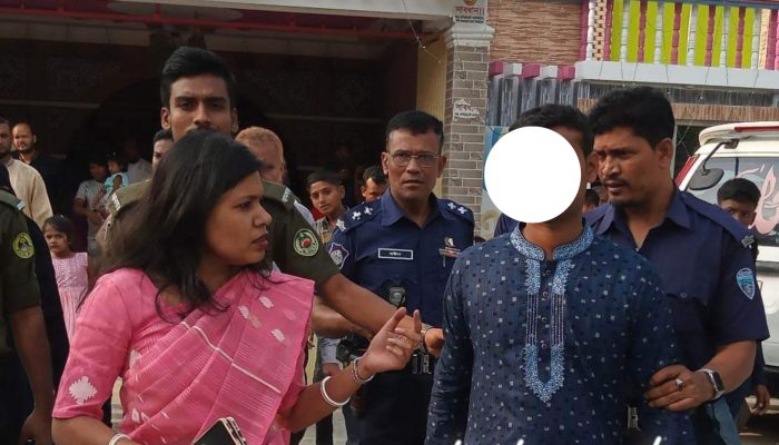 ফেনীতে বাল্যবিবাহের দায়ে বরের এক মাসের জেল