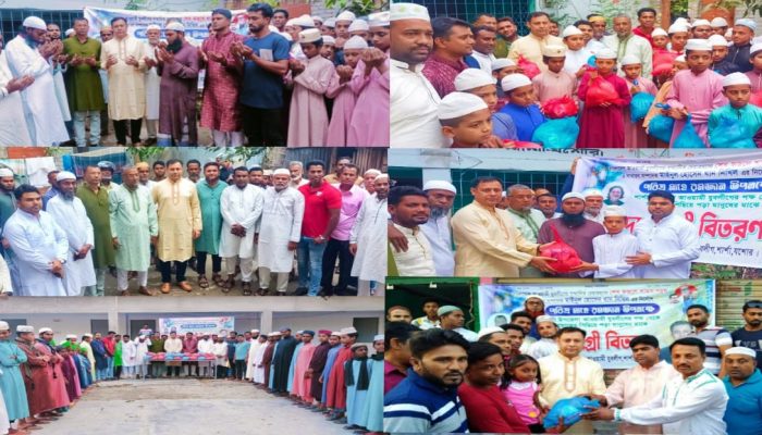 শার্শায় মাদ্রাসা ও এতিম খানায় যুবলীগ নেতা নাজমুল হাসানের খাদ্য সামগ্রী বিতরন