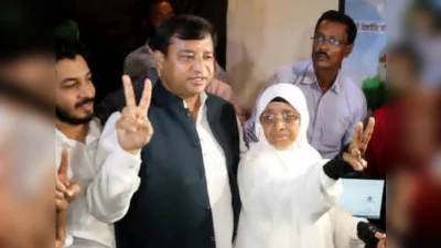 গাজীপুরের নগরমাতা জায়েদা খাতুন