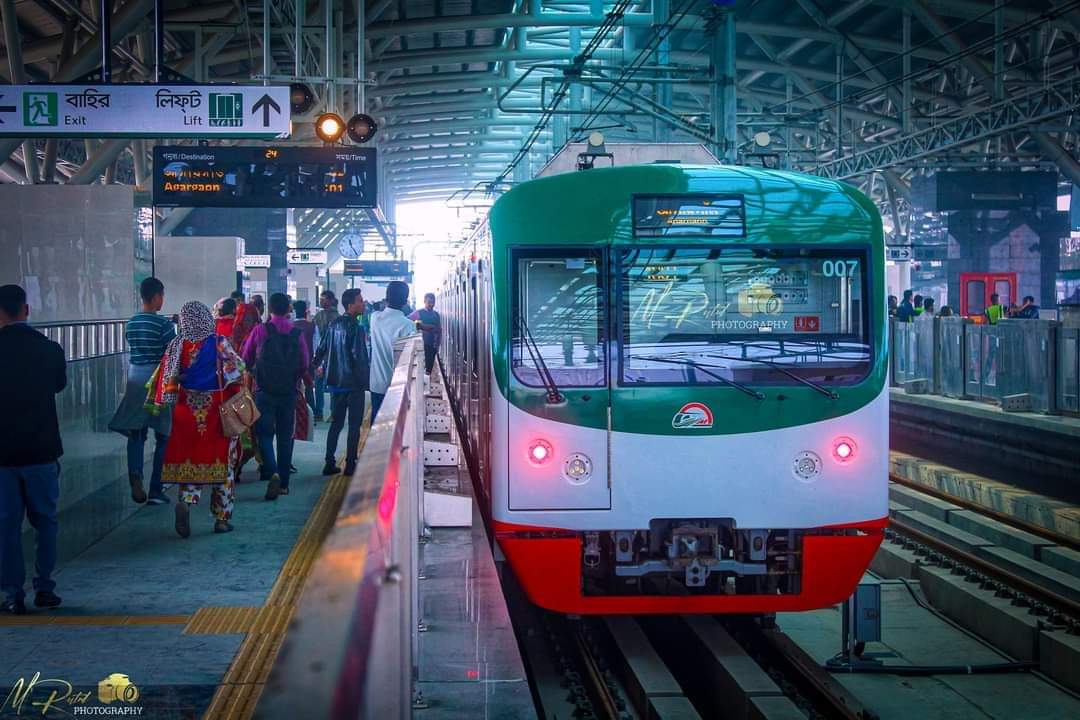 আগামী ৩১মে থেকে মেট্রোরেল চলবে সকাল ৮টা থেকে রাত ৮টা