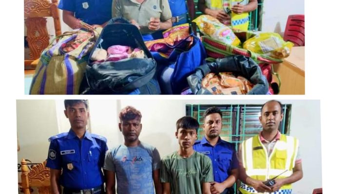 বেনাপোলে ফেনসিডিল ও অবৈধ প্রসাধনী জব্দ, ভারতীয় নাগরিক সহ গ্রেফতার-৩