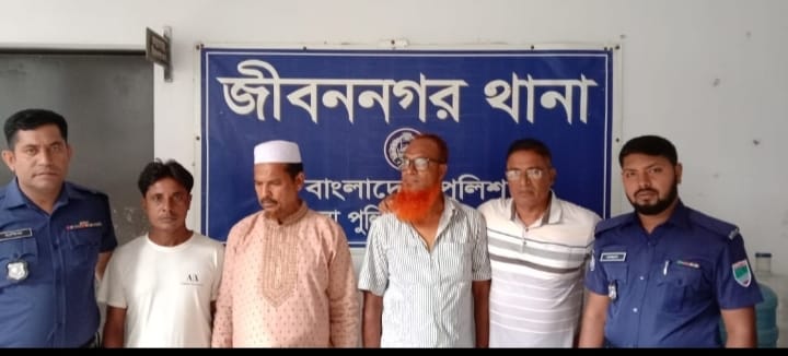 নাশকতা ও দেশদ্রোহী কাজে জড়িত থাকার অভিযোগে জামায়াত বিএনপির ৪ নেতাকর্মী গ্রেপ্তার 