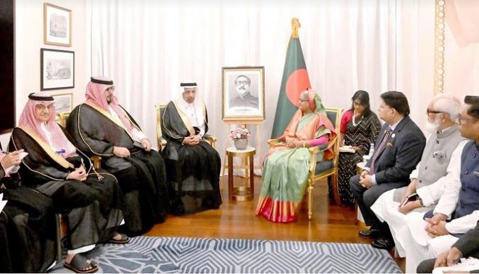 বাংলাদেশের বিভিন্ন খাতে বড় আকারের বিনিয়োগের প্রস্তাব সৌদি আরবের