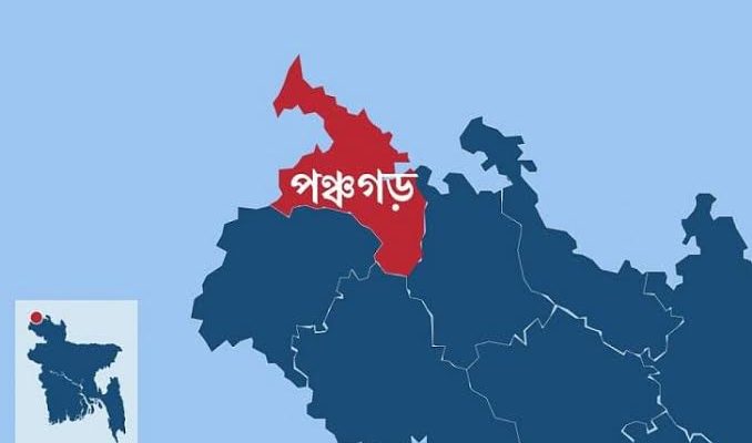 পঞ্চগড়ে জমি দখল করে মন্দির নির্মাণের অভিযোগ