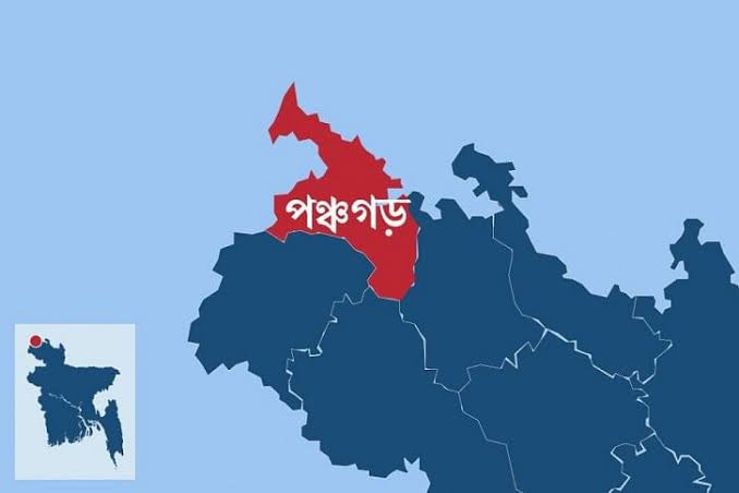 পঞ্চগড়ে জমি দখল করে মন্দির নির্মাণের অভিযোগ