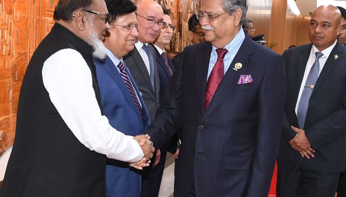 এরদোগানের শপথ অনুষ্ঠানে যোগ দিতে তুরস্ক গেলেন রাষ্ট্রপতি
