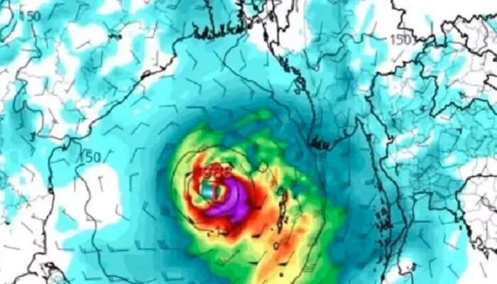 বঙ্গোপসাগরে নিম্নচাপ, ৪ সমুদ্র বন্দরে সতর্কতা