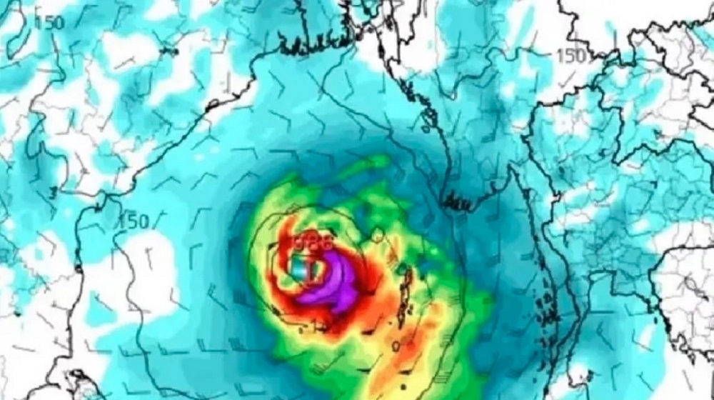 বঙ্গোপসাগরে নিম্নচাপ, ৪ সমুদ্র বন্দরে সতর্কতা