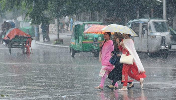 দেশের পাঁচ বিভাগে টানা ভারি বৃষ্টির আভাস