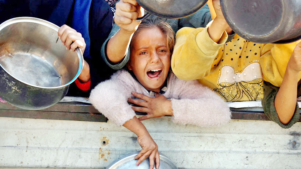 গাজায় দুর্ভিক্ষে আরও ১০ জনের মৃত্যু