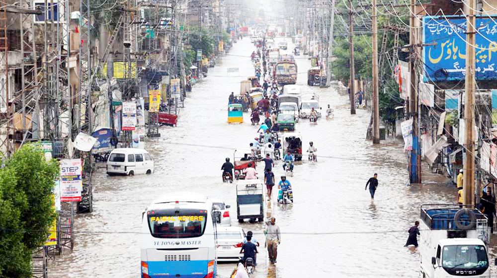 পাকিস্তানের পাঞ্জাবে ভয়াবহ বন্যা, ১৫ জনের মৃত্যু