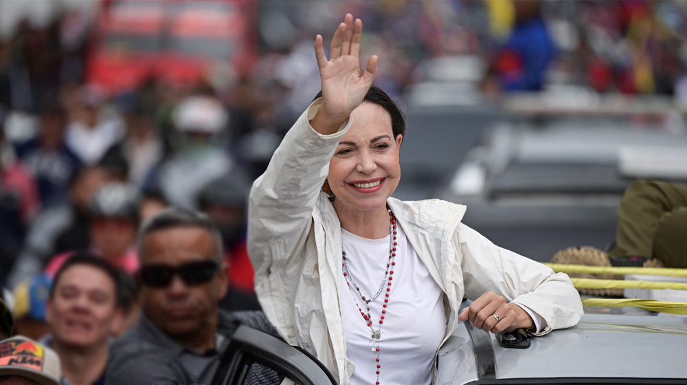 ট্রাম্প নয়, শান্তিতে নোবেল পেলেন ভেনেজুয়েলার মাচাদো