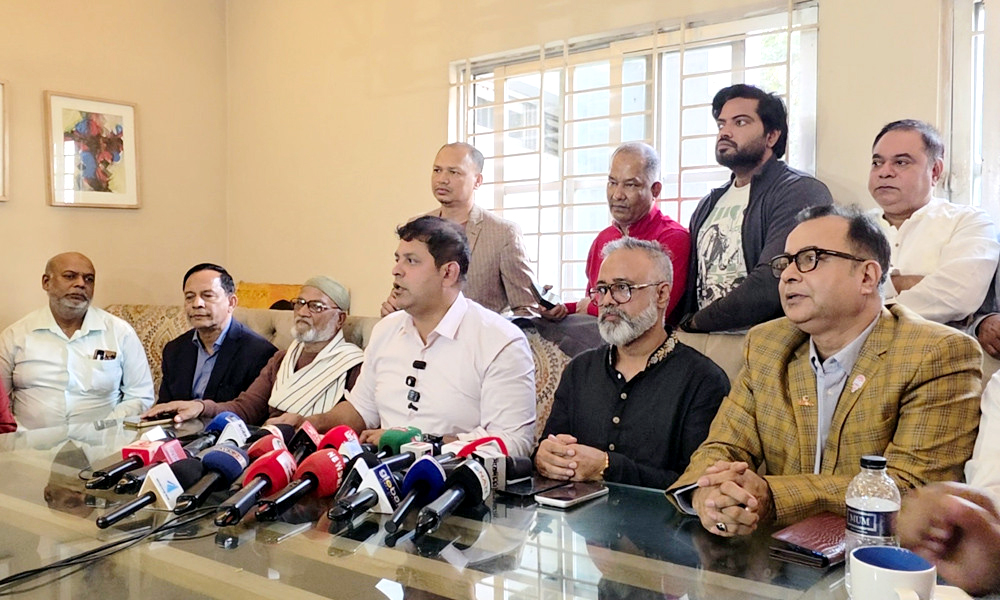 নারায়ণগঞ্জ ১ আসনের বিএনপি প্রার্থীর সাংবাদিকদের সাথে মতবিনিময়