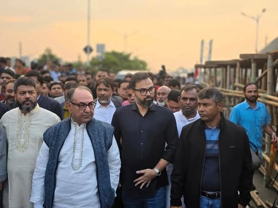 সংবর্ধনাস্থল পরিদর্শন করলেন  মির্জা আব্বাস