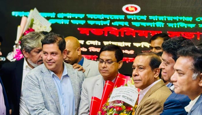 নারায়ণগঞ্জ অচল হলে সারাদেশ অচল হবে : দিপু ভূঁইয়া