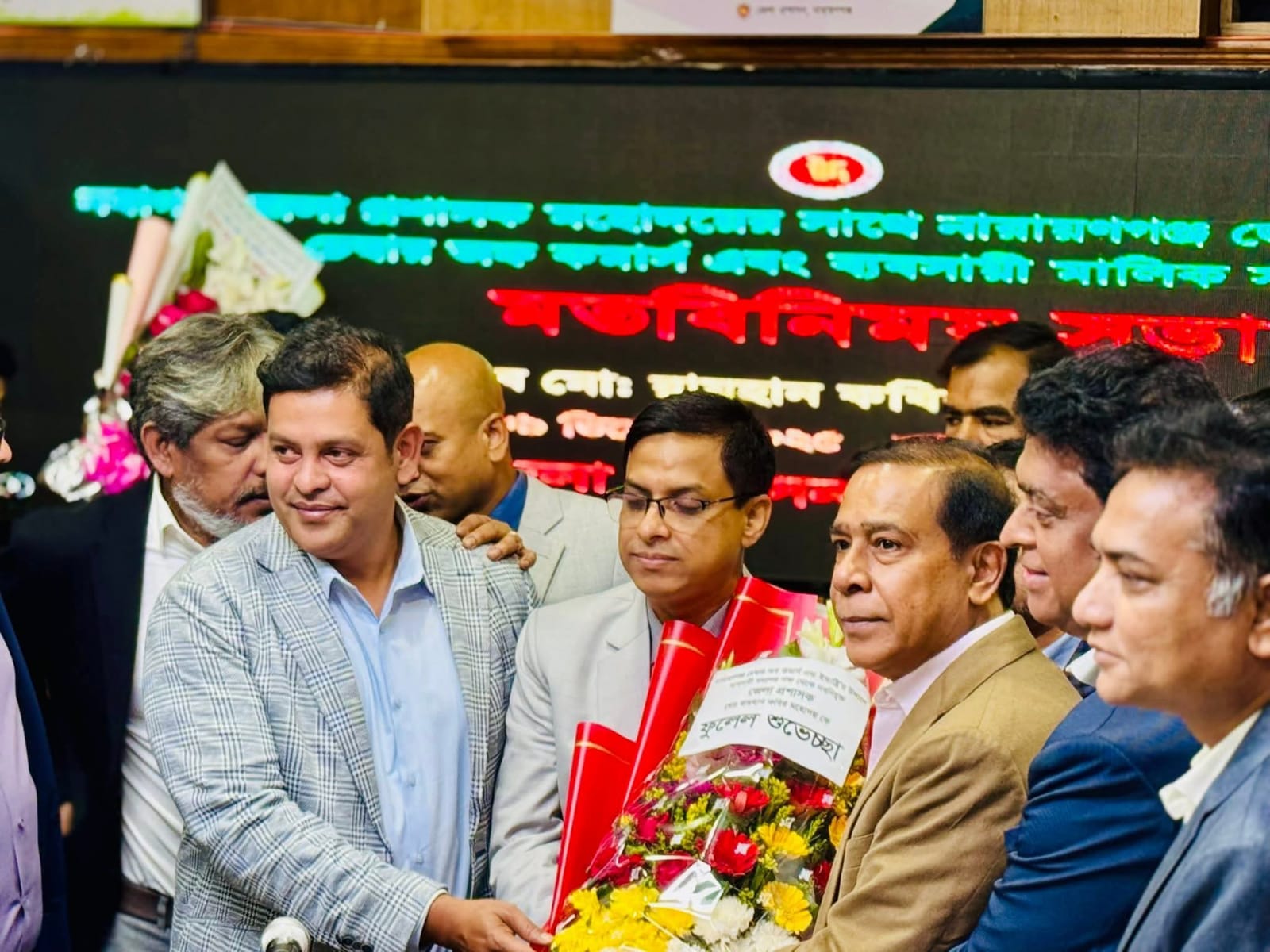 নারায়ণগঞ্জ অচল হলে সারাদেশ অচল হবে : দিপু ভূঁইয়া