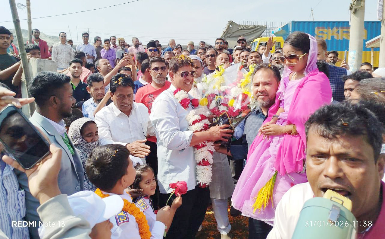 কাঞ্চনে দিপু ভূঁইয়ার প্রচারণায় জনজোয়ার