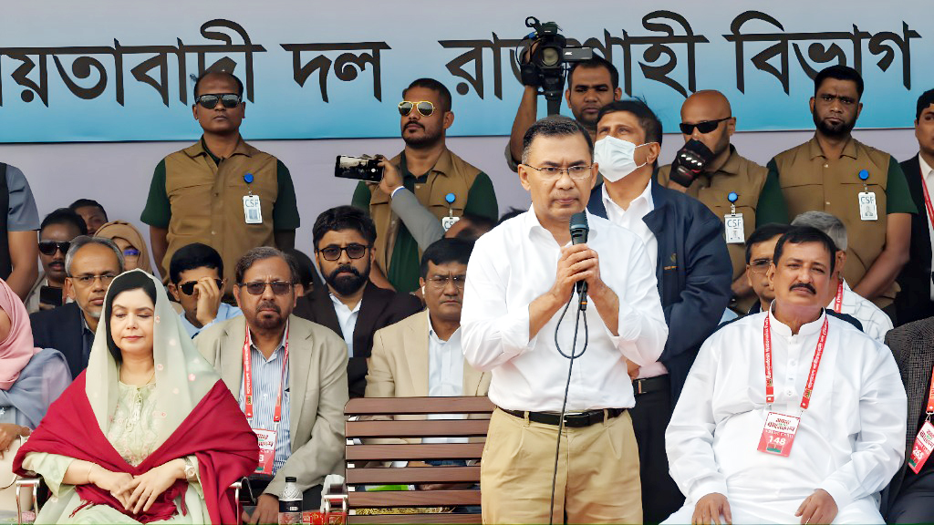 বিএনপি ক্ষমতায় গেলে কৃষি ঋণ মওকুফ করা হবে: তারেক রহমান