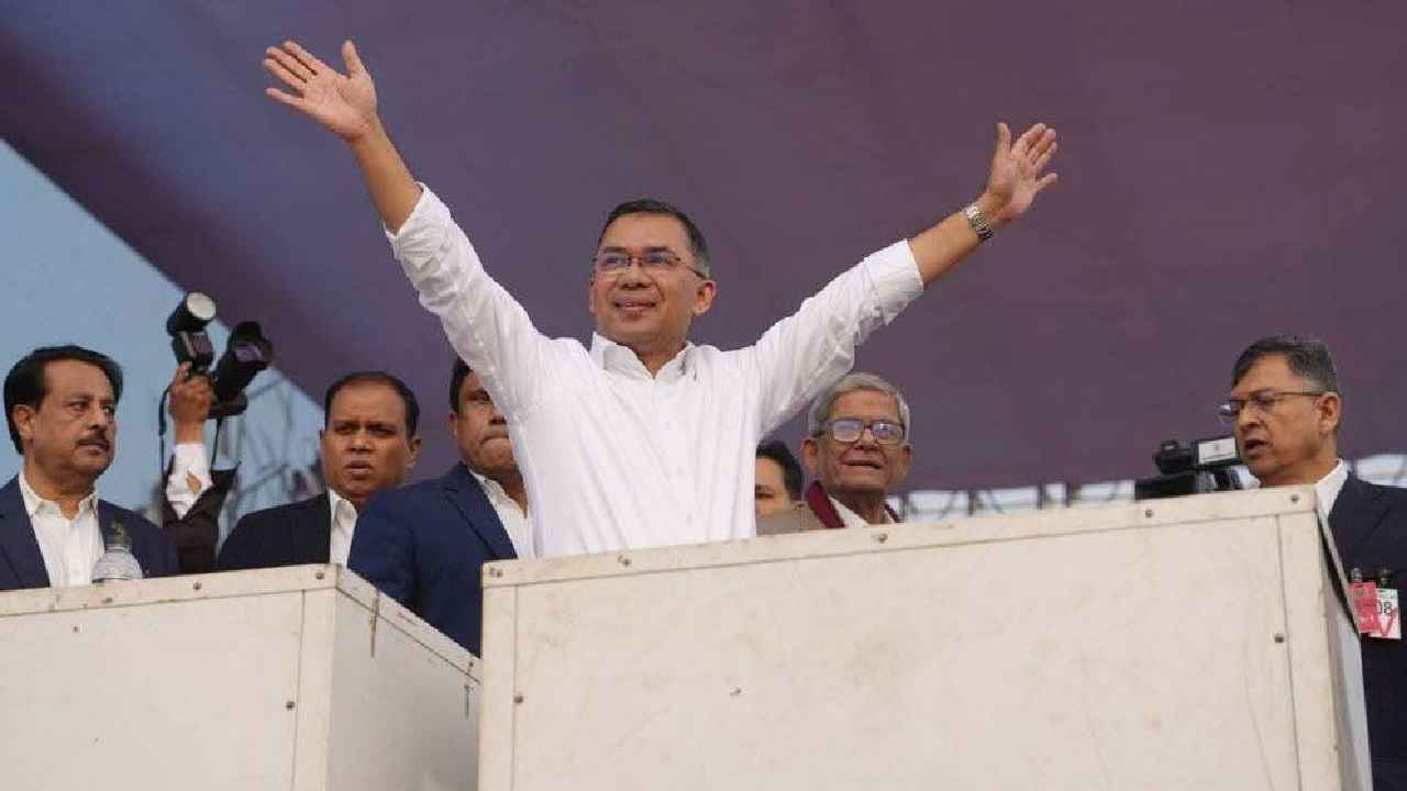 বিএনপির চেয়ারম্যান হলেন তারেক রহমান