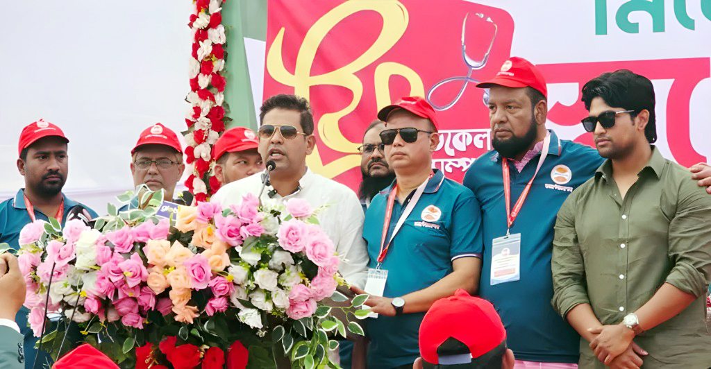 দীপু ভূঁইয়ার উদ্যোগে ভূলতায় ফ্রি চিকিৎসা ও ওষুধ বিতরণ