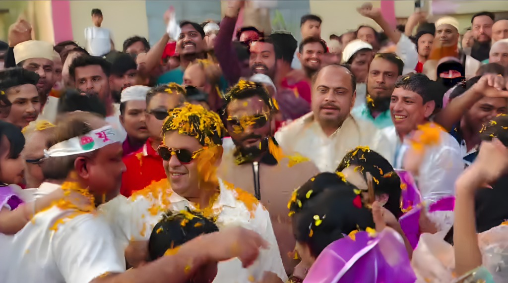 নির্বাচনী প্রচারণায় স্বপ্নের রূপগঞ্জ গড়ার প্রতিশ্রুতি দিপু ভূঁইয়ার
