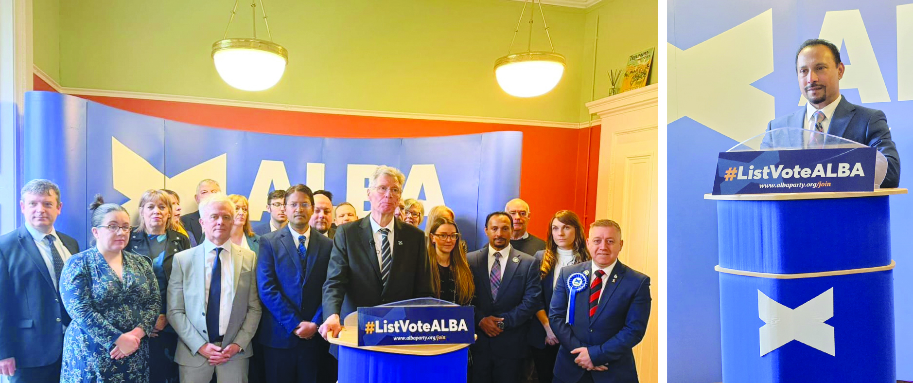 স্কটিশ পার্লামেন্ট নির্বাচনে ব্রিটিশ বাংলাদেশি আবু মিরনের লড়াই