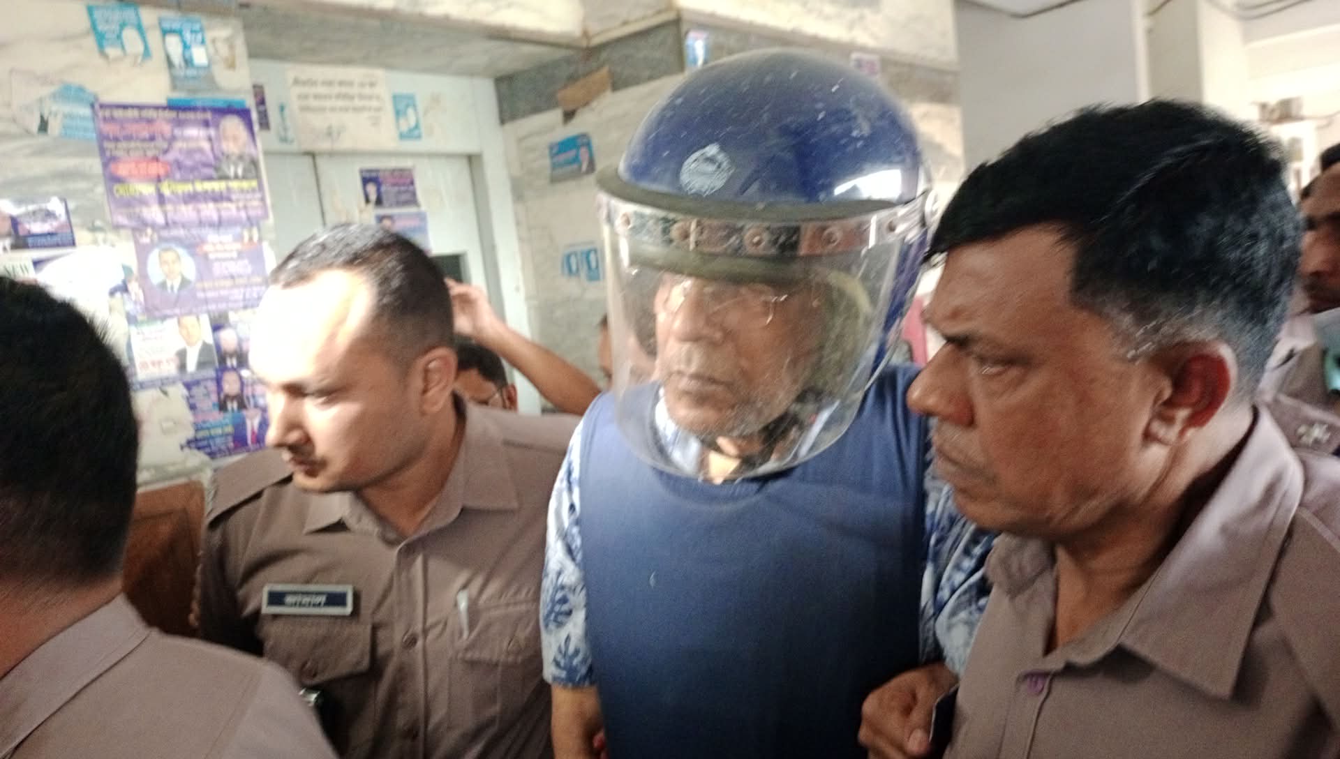 ডিজিএফআইয়ের সাবেক মহাপরিচালক মামুন খালেদ ৫ দিনের রিমান্ডে