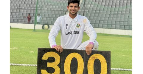 বিসিএলে রনির সেঞ্চুরির অপেক্ষা, নাঈম হাসানের ৩০০ উইকেটের মাইলফলক