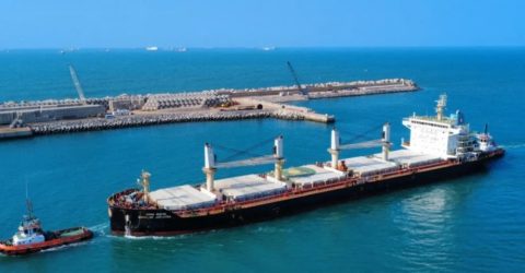 হরমুজ প্রণালিতে আটকা বাংলাদেশি জাহাজ ‘বাংলার জয়যাত্রা’