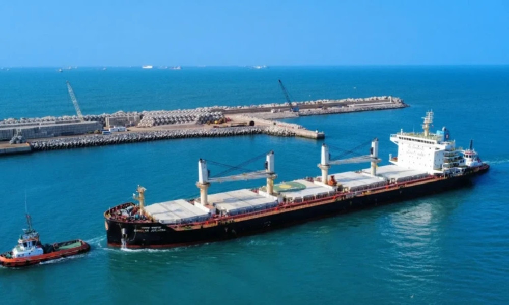 হরমুজ প্রণালিতে আটকা বাংলাদেশি জাহাজ ‘বাংলার জয়যাত্রা’