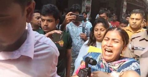 শিশু সন্তানসহ আদালতে হাজির, যুব মহিলা লীগ নেত্রী শিল্পীর জামিন