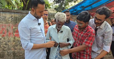 মগবাজারের প্রবীণ নাঈমুদ্দিনের পাশে দাঁড়ালেন প্রধানমন্ত্রী