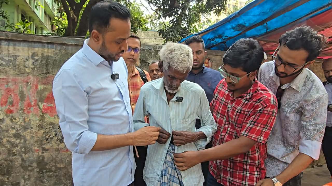 মগবাজারের প্রবীণ নাঈমুদ্দিনের পাশে দাঁড়ালেন প্রধানমন্ত্রী