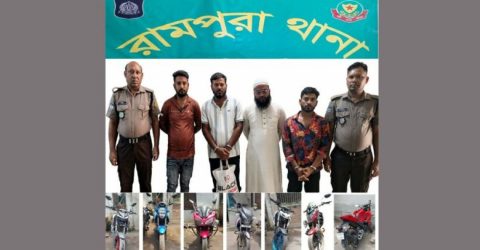 রামপুরায় একটি বাইক উদ্ধারে গিয়ে মিলল সাতটি, চোর চক্রের ৪ সদস্য গ্রেফতার