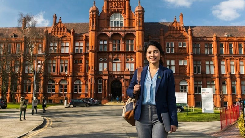 যুক্তরাজ্যে উচ্চশিক্ষার সুযোগ: স্যালফোর্ড ইউনিভার্সিটিতে মিলবে বিশেষ স্কলারশিপ