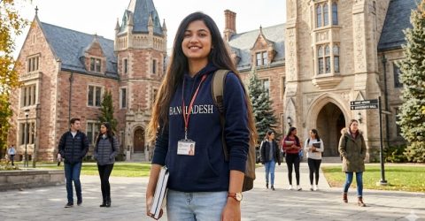 কানাডার ইউনিভার্সিটি অব সাসকাচোয়ানে স্কলারশিপ