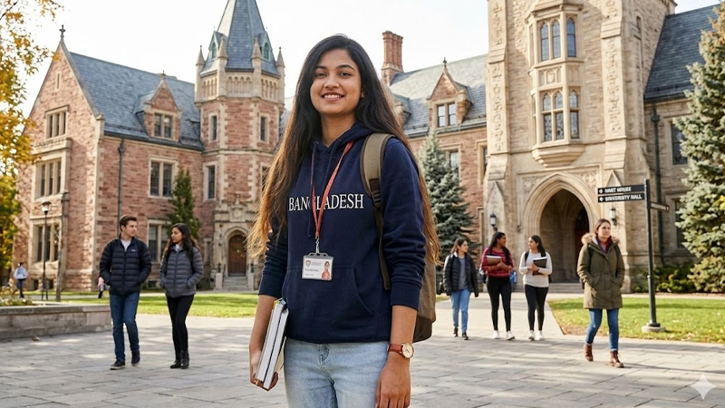 কানাডার ইউনিভার্সিটি অব সাসকাচোয়ানে স্কলারশিপ