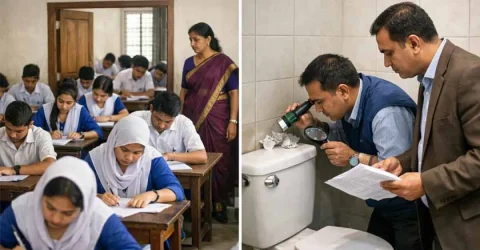 এসএসসি পরীক্ষা কেন্দ্রের টয়লেট তল্লাশিসহ জরুরি ৩১ নির্দেশনা