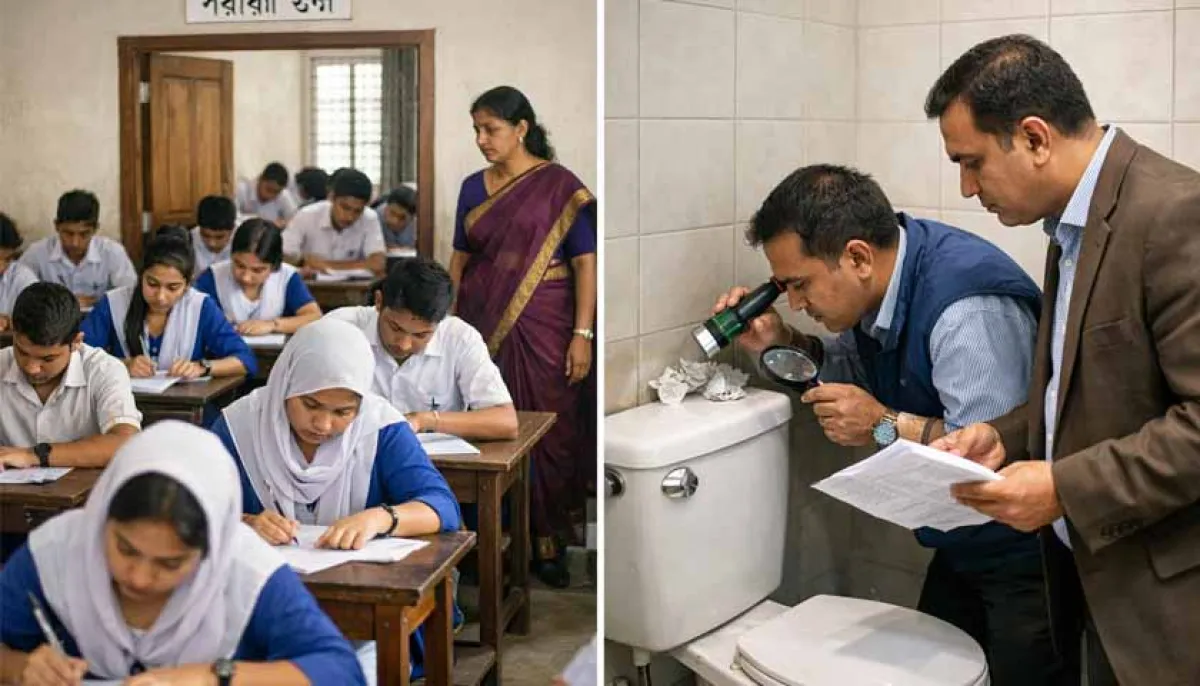 এসএসসি পরীক্ষা কেন্দ্রের টয়লেট তল্লাশিসহ জরুরি ৩১ নির্দেশনা