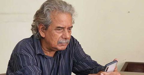 চিত্রশিল্পী তরুণ ঘোষ: প্রস্থানে নয়, উপস্থিতিতে