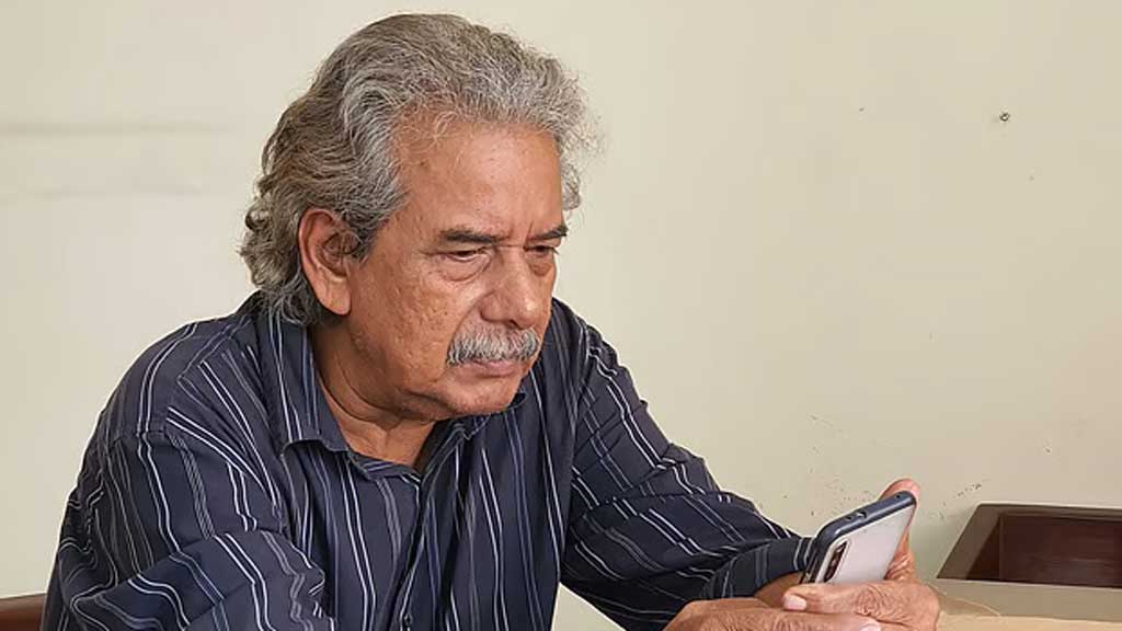 চিত্রশিল্পী তরুণ ঘোষ: প্রস্থানে নয়, উপস্থিতিতে