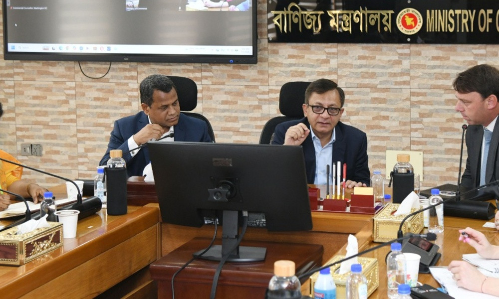 উত্তরাধিকার সূত্রে যুক্তরাষ্ট্রের সঙ্গে বাণিজ্যচুক্তি পেয়েছে সরকার: বাণিজ্যমন্ত্রী
