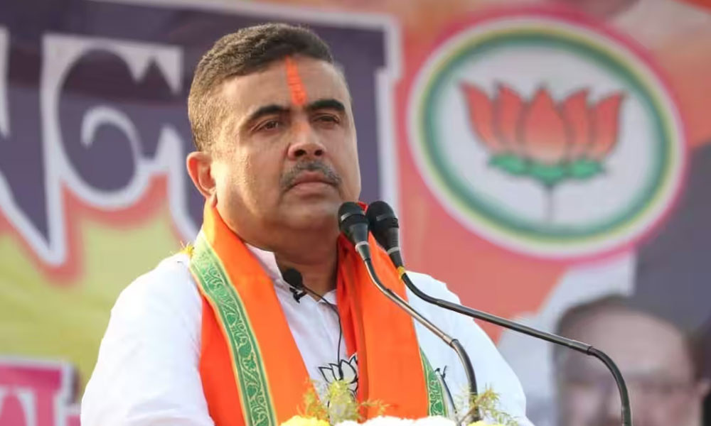 বাংলার মুখ্যমন্ত্রী হচ্ছেন শুভেন্দু অধিকারী